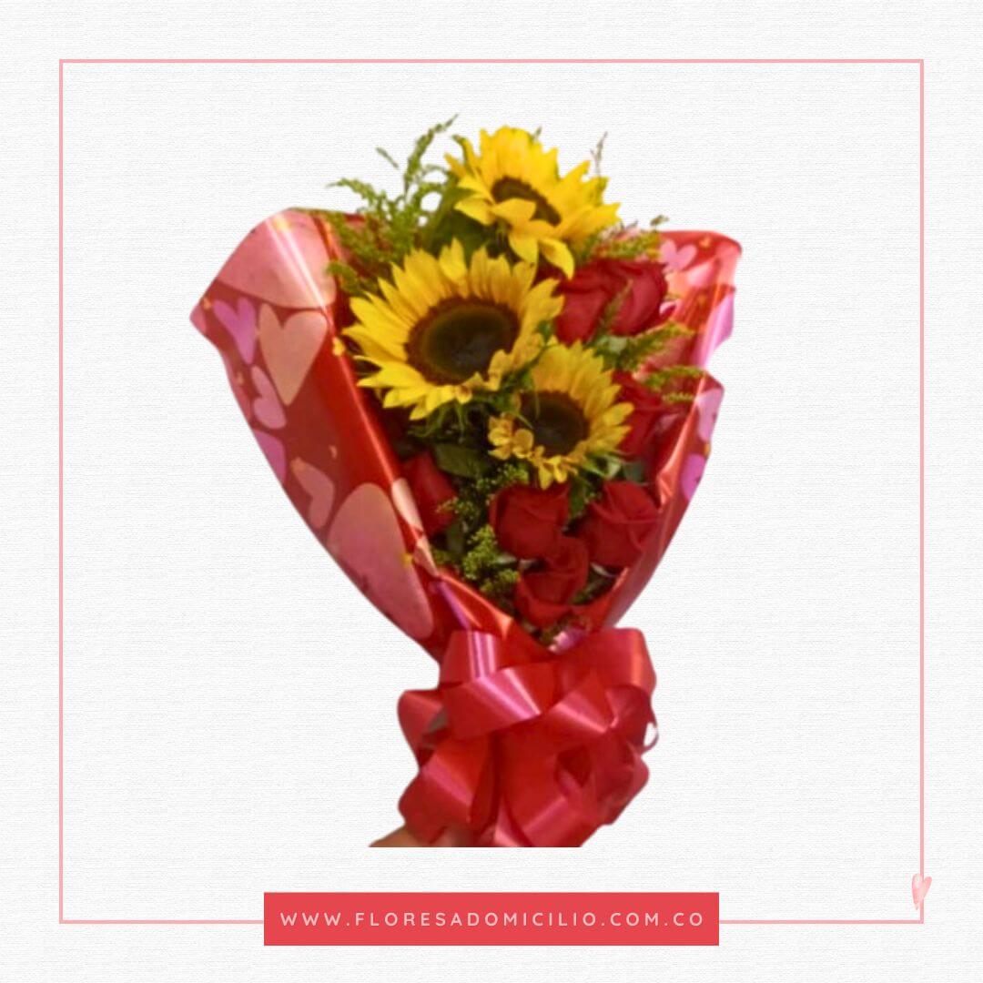 Ramo 3 Girasoles