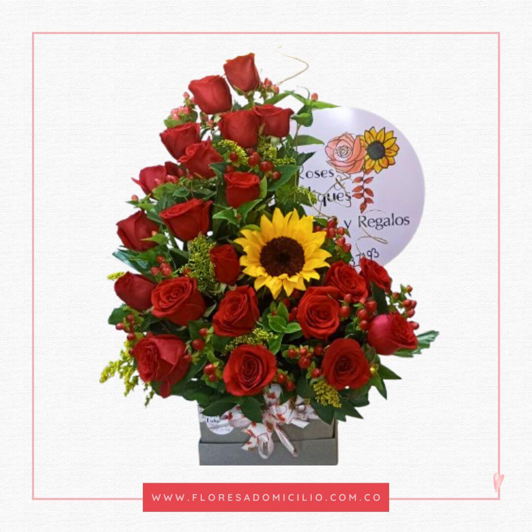 Arreglo Rosas