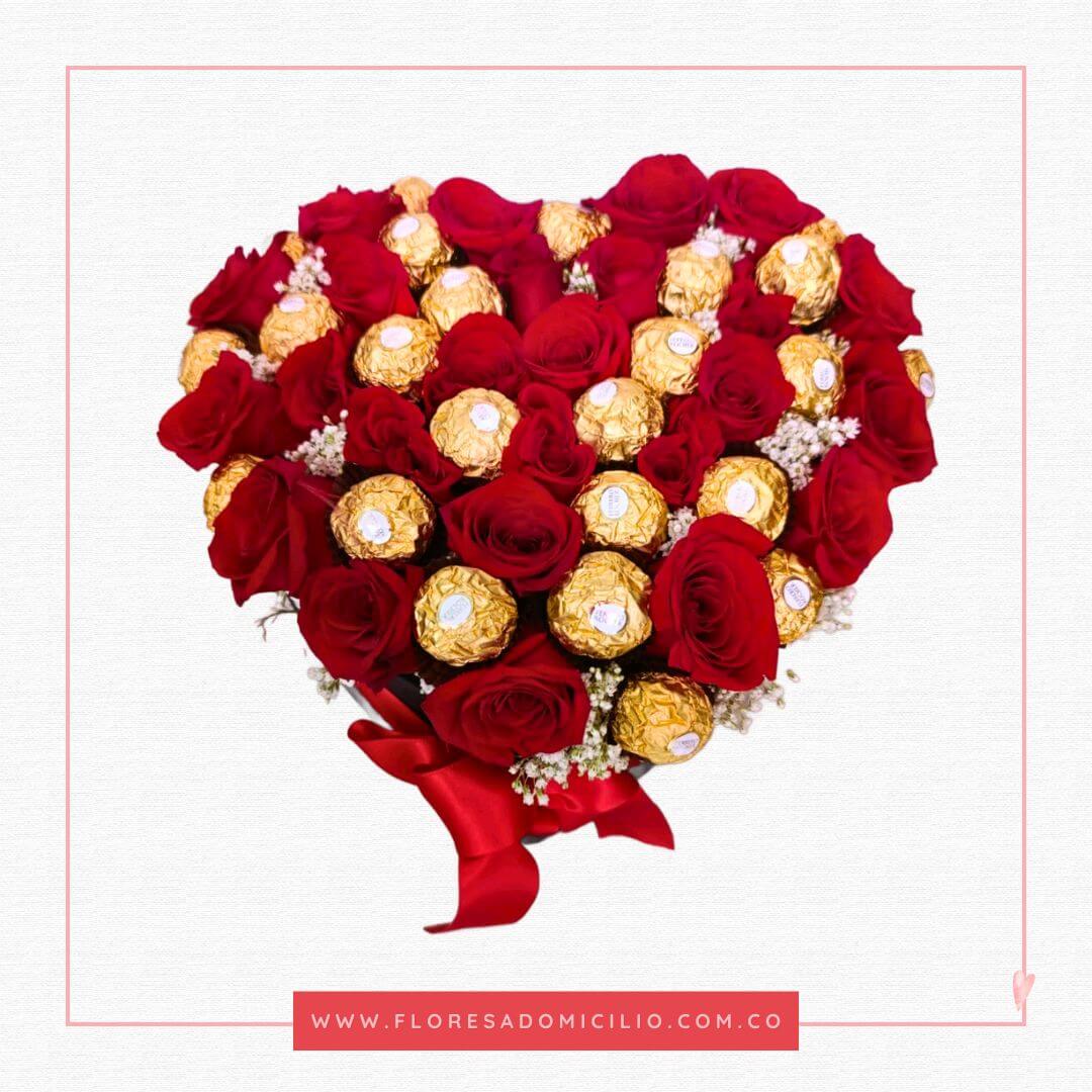 Corazón de Rosas